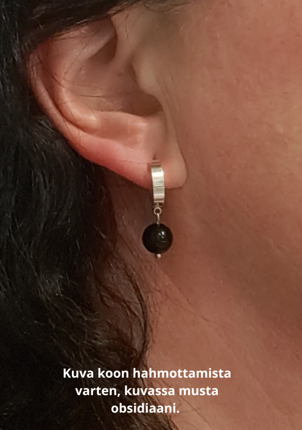 Hopearengas ametisti