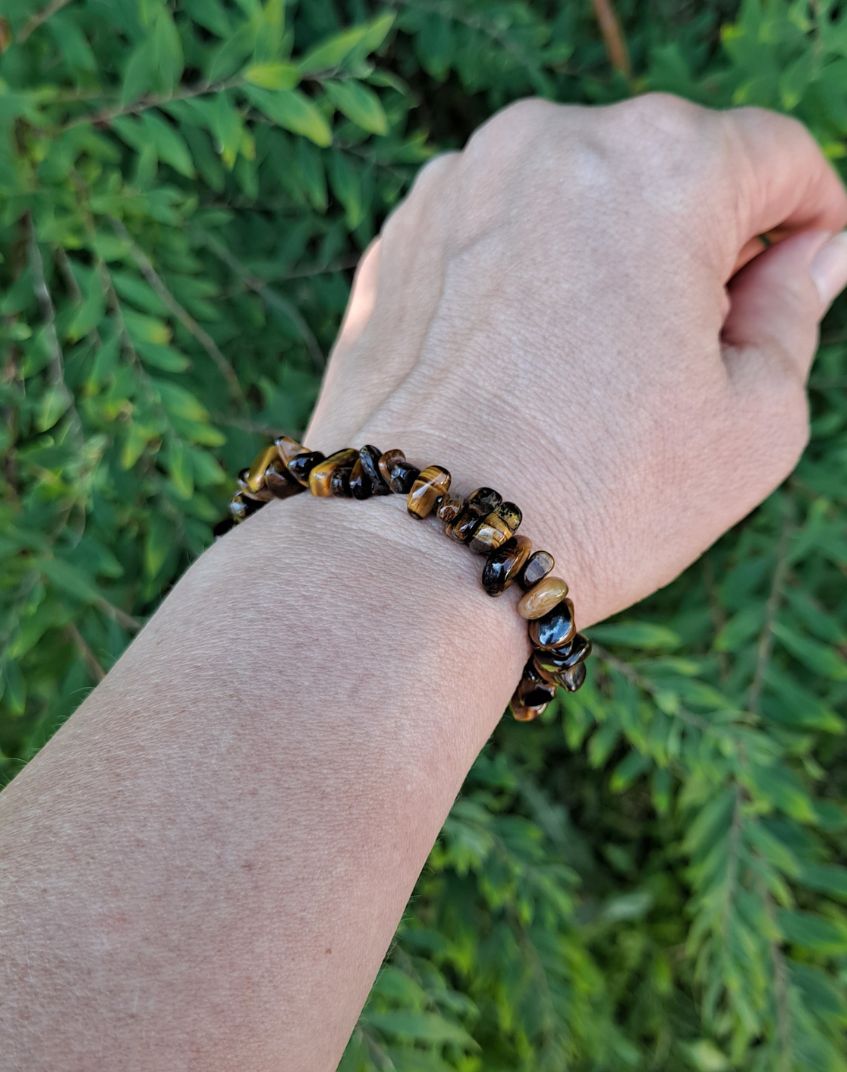 Rannekoru tiikerinsilmä siru