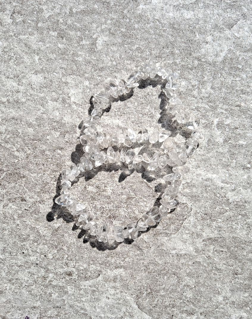 Rannekoru vuorikristalli siru